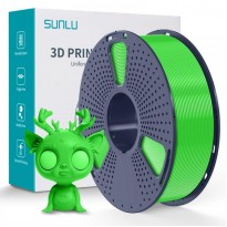 فیلامنت PLA PLUS پلاس برند SUNLU رنگ سبز 1.75mm