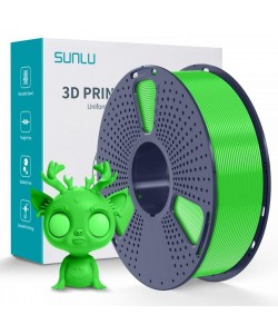 فیلامنت PLA PLUS پلاس برند SUNLU رنگ سبز 1.75mm