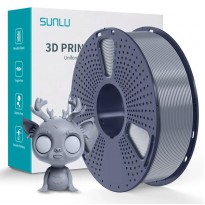 فیلامنت PLA PLUS پلاس برند SUNLU رنگ نقره ای 1.75mm