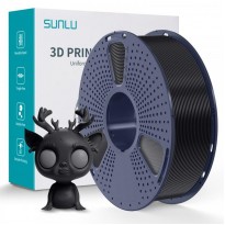 فیلامنت PLA PLUS پلاس برند SUNLU رنگ سیاه 1.75mm