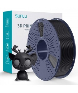 فیلامنت PLA PLUS پلاس برند SUNLU رنگ سیاه 1.75mm