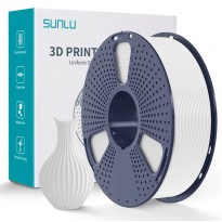 فیلامنت PLA PLUS پلاس برند SUNLU رنگ سفید 1.75mm