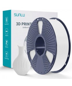 فیلامنت PLA PLUS پلاس برند SUNLU رنگ سفید 1.75mm