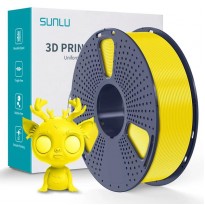 فیلامنت PLA PLUS پلاس برند SUNLU رنگ زرد 1.75mm