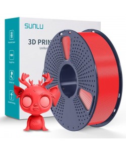 فیلامنت PLA PLUS پلاس برند SUNLU رنگ قرمز گیلاسی 1.75mm
