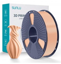 فیلامنت PLA PLUS پلاس برند SUNLU رنگ بژ 1.75mm