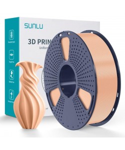فیلامنت PLA PLUS پلاس برند SUNLU رنگ بژ 1.75mm