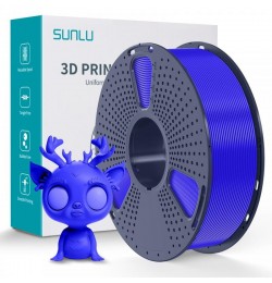 فیلامنت PLA PLUS پلاس برند SUNLU رنگ آبی 1.75mm