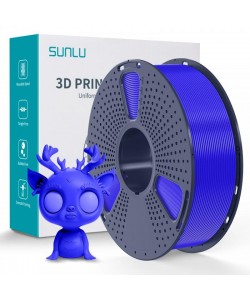 فیلامنت PLA PLUS پلاس برند SUNLU رنگ آبی 1.75mm