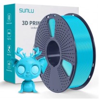 فیلامنت PLA PLUS پلاس برند SUNLU رنگ فیروزه ای 1.75mm