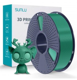 فیلامنت PLA PLUS پلاس برند SUNLU رنگ سبز کاجی 1.75mm