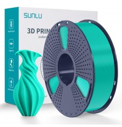 فیلامنت PLA PLUS پلاس برند SUNLU رنگ سبز نعنایی 1.75mm