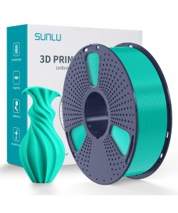 فیلامنت PLA PLUS پلاس برند SUNLU رنگ سبز نعنایی 1.75mm
