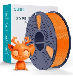 فیلامنت PLA PLUS پلاس برند SUNLU رنگ نارنجی 1.75mm