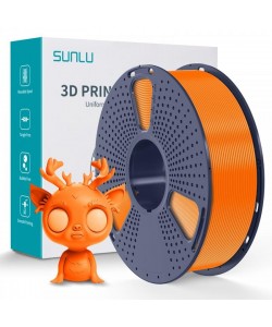 فیلامنت PLA PLUS پلاس برند SUNLU رنگ نارنجی 1.75mm
