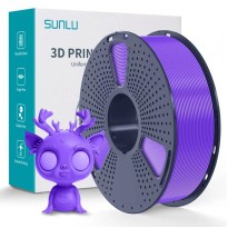 فیلامنت PLA PLUS پلاس برند SUNLU رنگ بنفش 1.75mm
