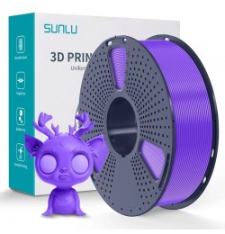 فیلامنت PLA PLUS پلاس برند SUNLU رنگ بنفش 1.75mm