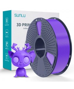 فیلامنت PLA PLUS پلاس برند SUNLU رنگ بنفش 1.75mm