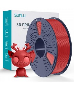 فیلامنت PLA PLUS پلاس برند SUNLU رنگ قرمز 1.75mm