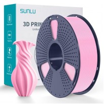 فیلامنت PLA PLUS پلاس برند SUNLU رنگ صورتی روشن 1.75mm