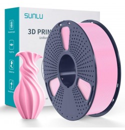 فیلامنت PLA PLUS پلاس برند SUNLU رنگ صورتی روشن 1.75mm