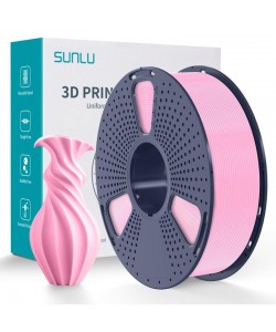 فیلامنت PLA PLUS پلاس برند SUNLU رنگ صورتی روشن 1.75mm