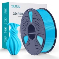 فیلامنت PLA PLUS پلاس برند SUNLU رنگ آبی آسمانی 1.75mm
