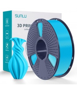 فیلامنت PLA PLUS پلاس برند SUNLU رنگ آبی آسمانی 1.75mm