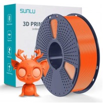 فیلامنت PLA PLUS پلاس برند SUNLU رنگ نارنجی آفتابی 1.75mm