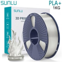 فیلامنت PLA PLUS پلاس برند SUNLU رنگ شفاف 1.75mm