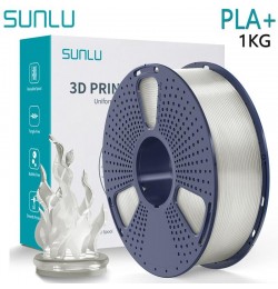 فیلامنت PLA PLUS پلاس برند SUNLU رنگ شفاف 1.75mm