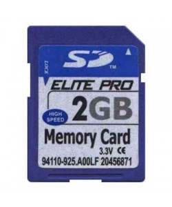کارت حافظه 2 گیگا بایتی ELITE PRO SD CARD 2GB