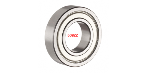 بلبرینگ 608ZZ ابعاد 8X22X7mm