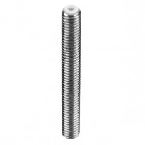 پیچ سوراخ دار اکسترودر MK8 M6X45mm با لوله تفلون 