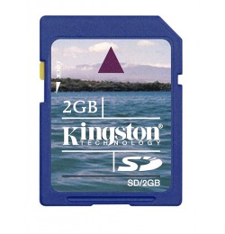 کارت حافظه 2 گیگا بایتی Kingston 2 GB SD Flash Memory Card