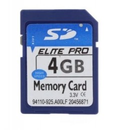 کارت حافظه 4 گیگا بایتی  ELITE PRO SD CARD 4GB