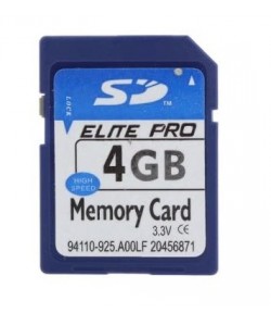 کارت حافظه 4 گیگا بایتی  ELITE PRO SD CARD 4GB