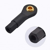 مفصل کروی پلاستیکی سایز M3X30mm (دوتایی)