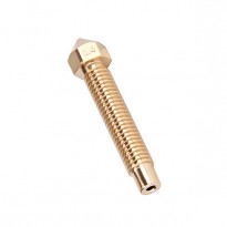 نازل و پیچ سوراخ دار پیوسته 0.4mm برای فیلامنت 1.75mm