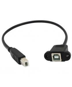 کابل تبدیل USB2 پنل-پایه نری به مادگی (30 سانتیمتری )
