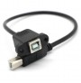 کابل تبدیل USB2 پنل-پایه نری به مادگی (30 سانتیمتری )