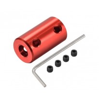 کوپلینگ آلومینیومی ثابت 2mmx5mm