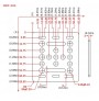 صفحه گنتری مکانیسم چرخ و پروفیل 20 در 20 V-Slot Gantry 