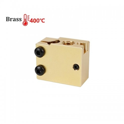 محفظه برنجی ولکانو Volcano مناسب ترمیستور میله ای PT100