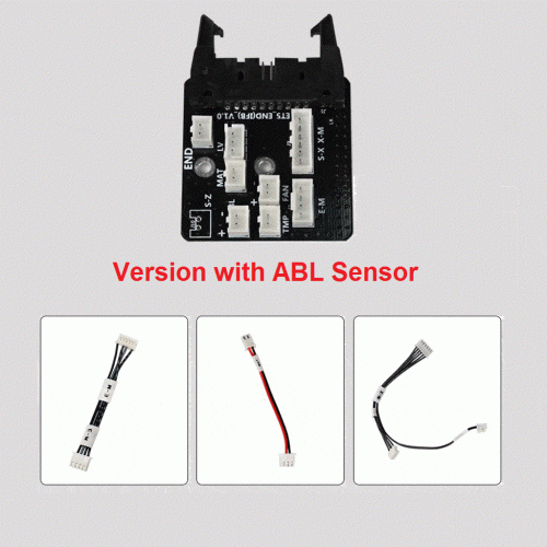 برد آداپتور مخصوص پرینترهای سه بعدی Anet ET4-ET5  با سنسور ABL    