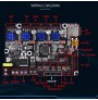 برد کنترلر پرینترهای سه بعدی BTT SKR MINI  E3- V2.0 32bit Board 