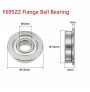 بلبرینگ فلنج دار F695ZZ ابعاد 5X13X4mm کیفیت مرغوب 