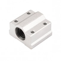 بلبرینگ خطی بلوکی 8mm مدل SC8UU Block بلبرینگ خطی بلوکی 8mm مدل SC8UU Block