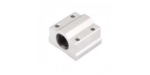 بلبرینگ خطی بلوکی 8mm مدل SC8UU Block بلبرینگ خطی بلوکی 8mm مدل SC8UU Block