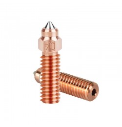 نازل مسی با نوک سخت شده کریلیتی مناسب Creality K1/K1 Max Ender3 V3 KE